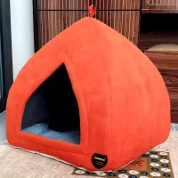 لانه سگ و گربه سه گوش