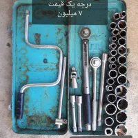 آچار،جعبه بکس، آچار فرانسه، انبر قفلی همه اورجینال