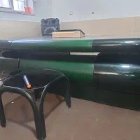 میز مدیریتی به همراه میز عسلی