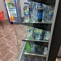 ۱۵۰سانت یخچال پرده هوا و یخچال کوکا