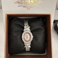 ساعت نقره royal crown در حد و ۴۱ گرم