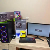 سیستم حرفه‌ای و آماده استفاده|رایانه رومیزی|تهران, درکه|دیوار