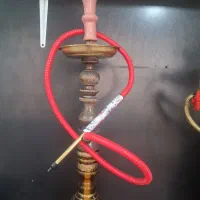 قلیون چوبی تنه گردو