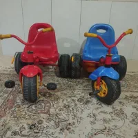 ۲عدد سه چرخه کودک ،کارکرده سالم