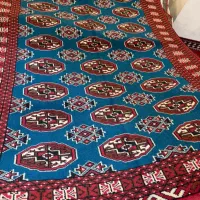 فرش ترکمن دستباف آکبند