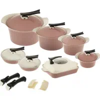 سرویس قابلمه ۱۶ پارچه سولایتر ایتالیا