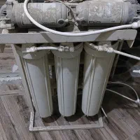 قرنیز وچهارپایه وروشویی تصفیه اب