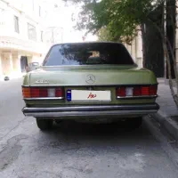 مرسدس بنز E230 ـ دانشجویی W123