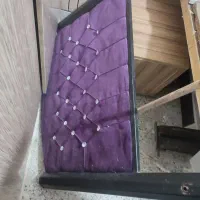 تخت فلزی یک نفره کاملا سامل