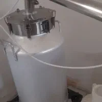 دیگ عرق گیری/۵۰لیتری/کندانسور/تقطیر