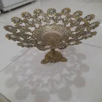 جامیوه برنزی|ظروف سرو و پذیرایی|بهارستان, |دیوار