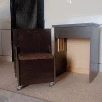 میز چرخ خیاطی