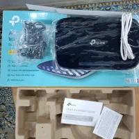 دستگاه روتر مودم برای فیبر نوری|مودم و تجهیزات شبکه|یزد, |دیوار