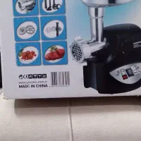 چرخ گوشت گاسونیک ۱۸۰۰وات کارکرده