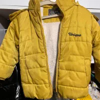 دوعدد کاپشن پسرانه بچگانه