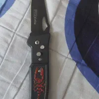 چاقو کلمبیا زامن دار طرح عقرب