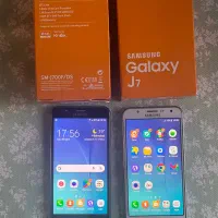 ۲ عدد گوشی سامسونگ‌j7