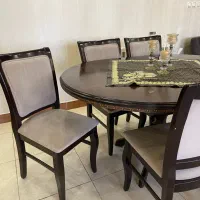 مبل ۷ نفره و میز ناهار خوری ۶ نفره با هم