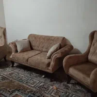 مبل ۷نفره|مبلمان خانگی و میز عسلی|اهواز, زیتون کارمندی|دیوار