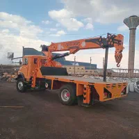 خدمات جرثقیل ۵ تن میبد و اردکان