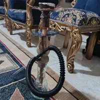 قلیان چوبی