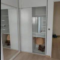 کمد دیواری با میز آرایش|جاکفشی، کمد، دراور|شیروان (خراسان), |دیوار