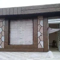 استادپلاستر طرح سنگ و طرح چوب آلاچیق کاهگل|خدمات پیشه و مهارت|هندیجان, |دیوار