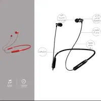 هندزفری بلوتوثی گردنی مدل لنوو Lenovo HE05|لوازم جانبی موبایل و تبلت|سراوان, |دیوار