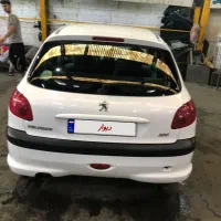 ۲۰۶ تیپ ۲ مدل ۱۴۰۱|خودرو سواری و وانت|تهران, سهروردی|دیوار