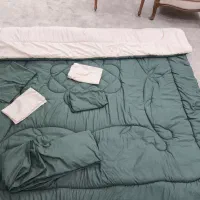 روتختی نو نو نو بدون استفاده داخل کاور|رختخواب، بالش، پتو|مشکیندشت, |دیوار