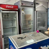 انواع یخچال سوپر مارکتی و رستورانی