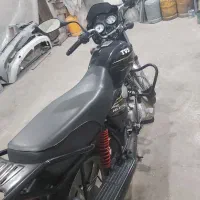 موتور tvs150|موتورسیکلت|شاهین‌شهر, شهرک صنعتی|دیوار