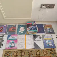 کتاب های کنکور وجزوه وکتاب درسی رشته تجربی|کتاب و مجله آموزشی|مشهد, الهیه|دیوار