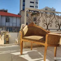 میز تلفن درحدنوجنس قدیمی ومحکم