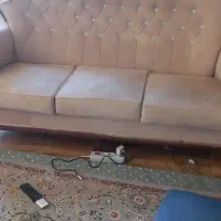 مبلمان۷ نفره بسیار تمیز و شیک