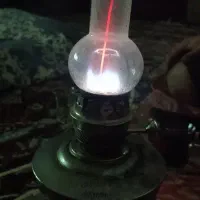 لمپا صحیح وسالم آبی سوز|لامپ و چراغ|گرگان, |دیوار