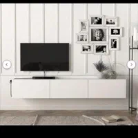 تولید و فروش*(شلف دیواری )تلویزیون پلیت مدل ارکید|میز تلویزیون|تهران, یافت آباد جنوبی|دیوار