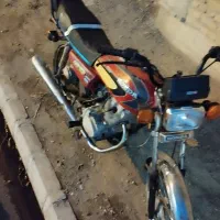 فروش موتور سیکلت هوندا مدارک برگ مزایده