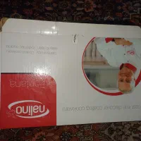 تابه چدنی گریل دو طرفه مدل Fontana