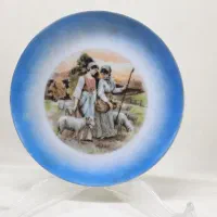 بشقاب قدیمی مارک فرمایش هاشم رسول منش