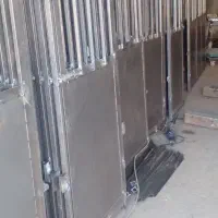 درب پنجره اهنی موسوی