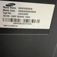 تلویزیون LED سامسونگ ۴۰ اینچ Full HD بدون نقص|تلویزیون و پروژکتور|تهران, شهرک خرازی|دیوار