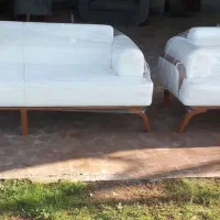مبل ۸ نفره|مبلمان خانگی و میز عسلی|رشت, حومه رشت|دیوار