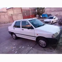 پراید 97بی رنگ