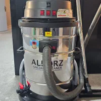 جارو برقی صنعتی سه موتوره آب و خاک برند البرز