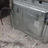 اجاق گاز پنج شعله استیل