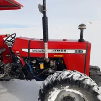 عروسک۲عدد تراکتور خشک خشک ۴۷۵ و۲۸۵