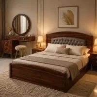 سرویس چوبی و پارچه ای/ بدون سود