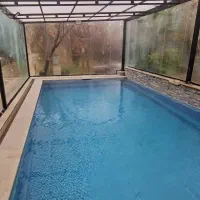 اجاره روزانه ویلا استخر سرپوشیده کد عیاران|اجارهٔ کوتاه‌مدت ویلا و باغ|اصفهان, سرشبادران|دیوار