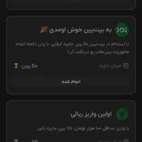 اپلیکیشن بیت پین ۳۰۰ هزارتومان میده به بالا|کارت هدیه و تخفیف|ایذه, |دیوار